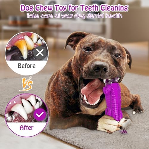 Jeefome Dog Chew Toys for Aggressive Chewers