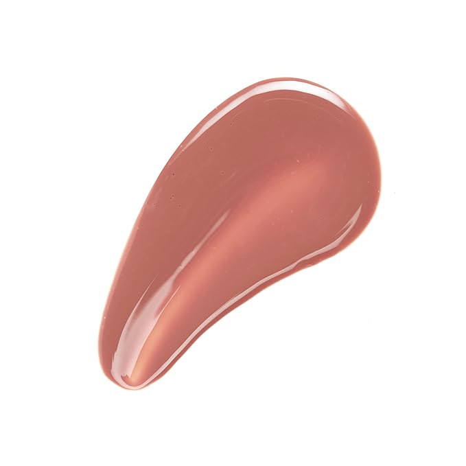 No7 High Shine Lip Gloss - Peony - Moisturizing, High-Shine Lip Gloss with Jojoba Oil for Lips - Hydrating, Longwear Lip Makeup - Non-Sticky Formula (8ml)