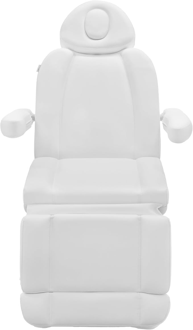 SKINACT Bellage Electric Treatment Table (Chair) 4 Electric Adjustable Motors (White)
