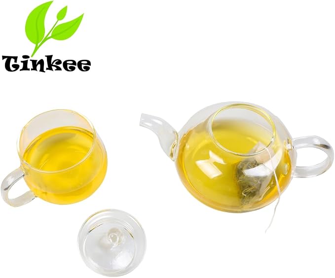Tea Filter bags, safe and natural material, disposable tea infuser, empty tea bag with drawstring for loose leaf tea, set of 100（3.15 x 3.94 inch ） (Initial)