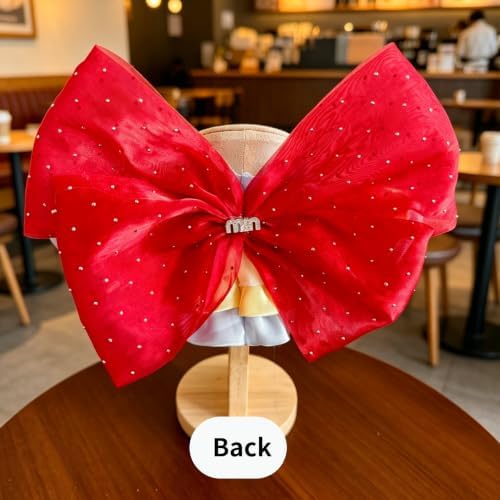 Cat Dog Lace Bow Collar Luxury Elastic Neckline (#5)