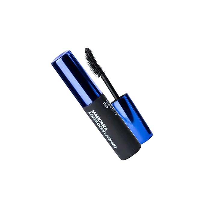 SARELLY, Long Cow Lashes Mini Mascara, Waterproof, Nourishing, Lash-Conditioning, Clean Beauty, Sarelly Creative Lab
