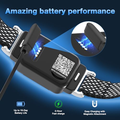 Electric Dog Fence,Wireless Virtual Fence Dog Collar,Smart GPS Dog Collar