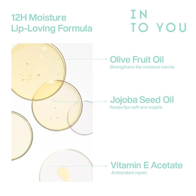 INTO YOU Frozen Glow Lip Balm, Hydrating Lip Gloss, Shine Finish, Nourishing Sheer Tint Pudding Pot with Vitamin E and Seed Oil, Plumping, Moisturizing Lip Makeup, 0.18oz, FB06 Cherry Juice