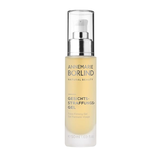 ANNEMARIE BÖRLIND - FACE-Firming Gel - Gel Toner with Horsetail and Celandine for Perkier and Refined Looking Skin - Refreshing, Refining, Invigorating - 1.69 Fl Oz