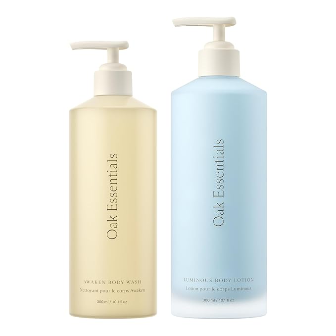 Oak Essentials Silk Body Duo
