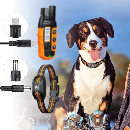 2-Pack Dog Shock Collar Charger for Bousnic Training Collar Charging Cable