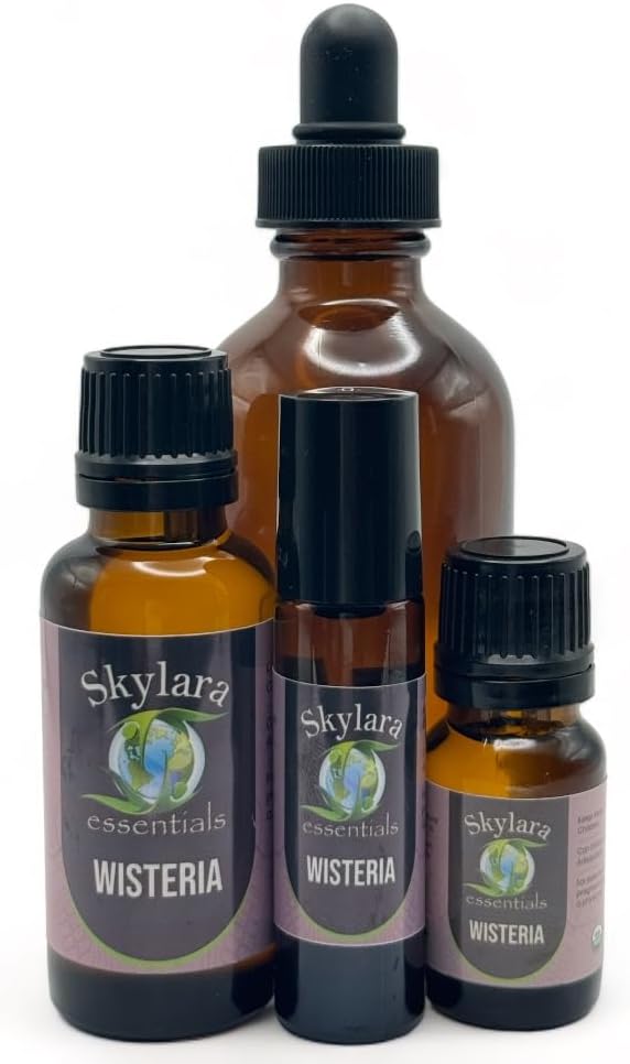 Organic Wisteria Essential Oil 4oz