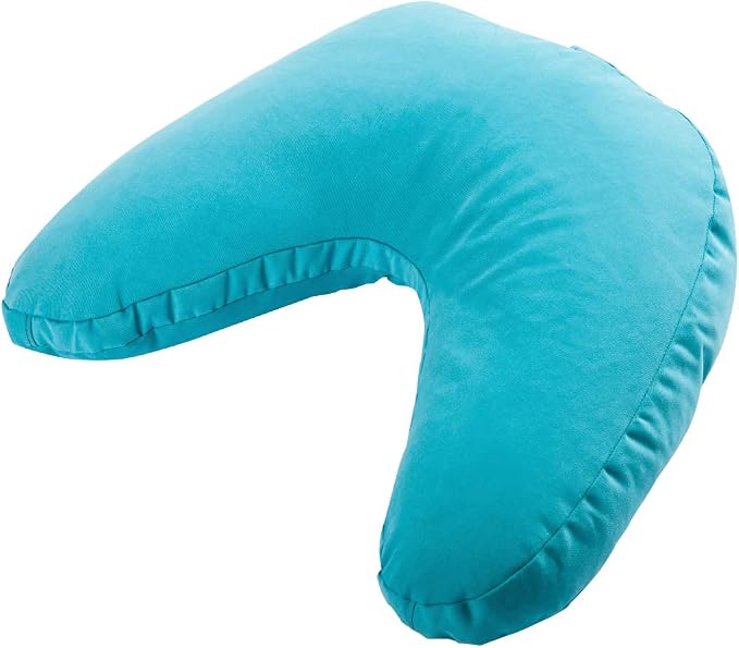 Hugger Mugger V-Shaped Meditation Cushion - Provides Support in Cross-Legged Sitting, Promotes Healthy Posture, Handmade in The USA