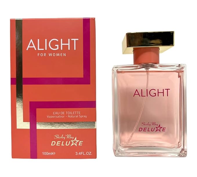 A CENTER Women Perfume Alight for Women Eau de Parfum Natural Spray Elegant Scent Fragrance for all Skin Types 3.3 Fluid Ounce