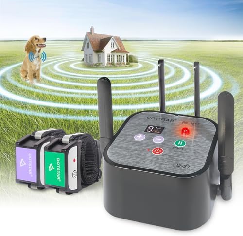 2026 Upgraded Dog Wireless Fence Intelligent Pet Containment System