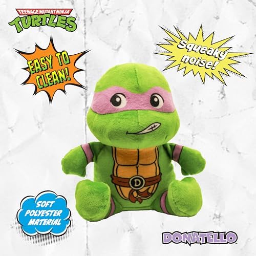 Teenage Mutant Ninja Turtles, Stuffed Animal for Dogs, Donatello