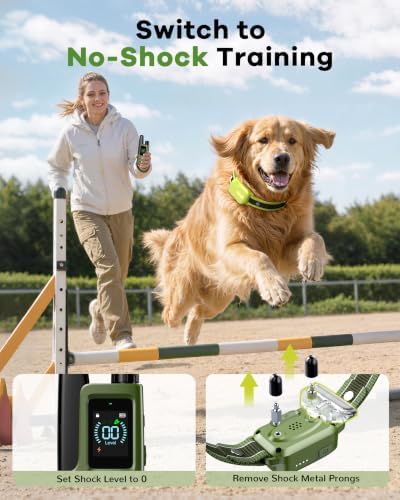 Shock Collar for Dogs 3 Pack - 4500FT Dog Training Collar with Remote