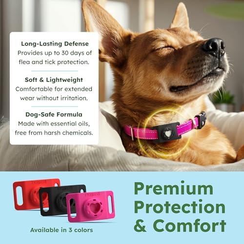 BugMD Paw Guardian Flea and Tick Prevention Pendant for Dogs