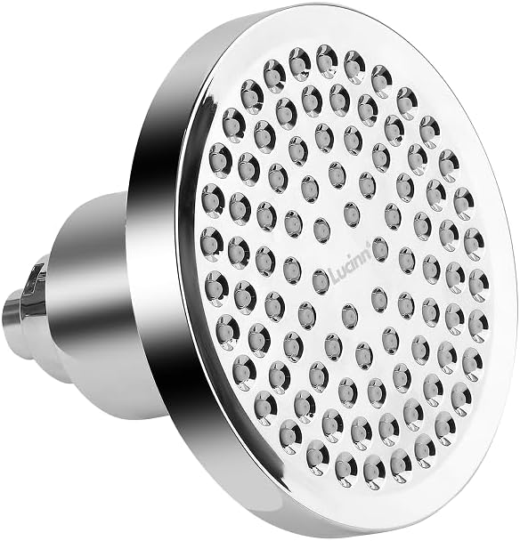 Lucinn Pro Filtered ShowerHead | High Pressure Showerhead - Removes 99% Chlorine & Heavy Metals, Improves Hair & Skin, High Pressure, Easy Install, Includes 20-Stage Filter