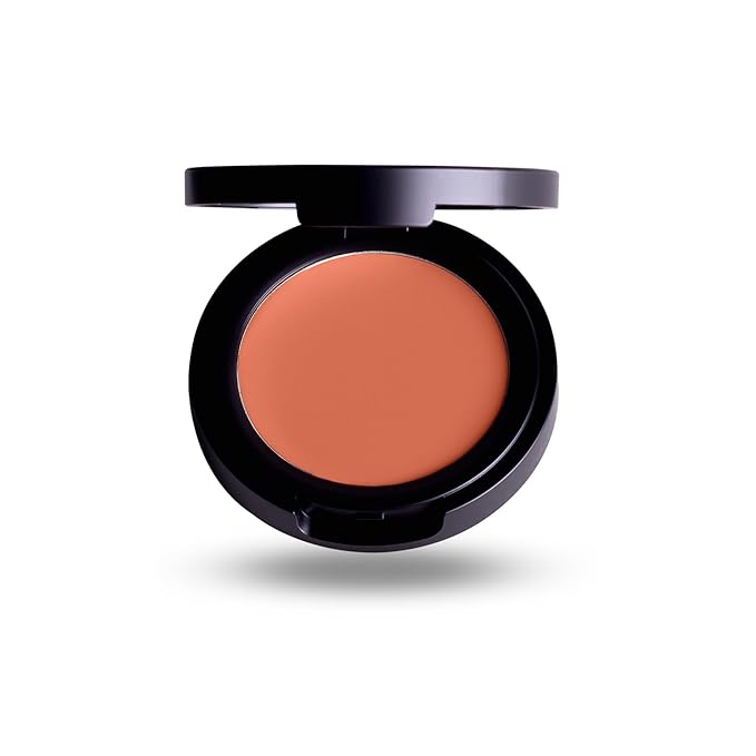 POISE Makeup HD Crème Lip and Cheek Compact | Long Lasting Cheek Blusher and Lip Stain Lipstick in One Hydrating for Skin Infused w/Shea Butter, FLING