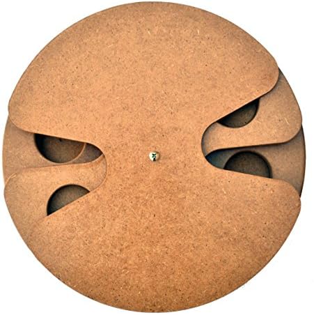SPOT Ethical Products 773606 Seek-A-Treat Advanced Challenge Triple Twist Toy for Dog