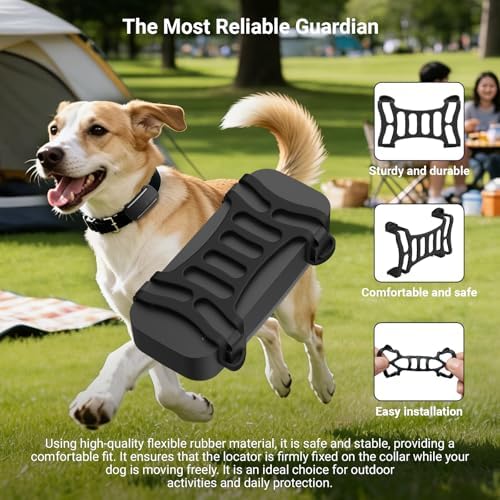 Rubber Clip x 4 Compatible with Tracti Smart Dog 6 LET