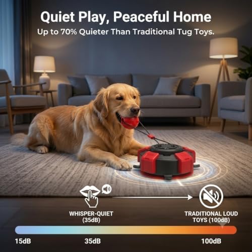Suction Cup Dog Toy, 2.68" Interactive Tug of War Chew Ball