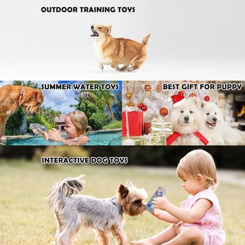 Puppy Toys for Teething, Remote Control Teether for Small Dogs,Puppy Teething Toy for Boredom & Stimulation,BPA-Free