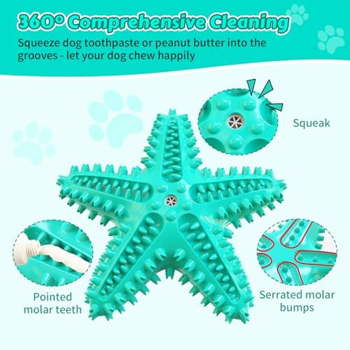 Dog Chew Toys Interactive Tough Floating Squeaky Toy