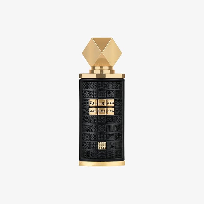 Lattafa Mashrabya for Unisex Eau de Parfum Spray, 3.4 Ounce / 100 ml