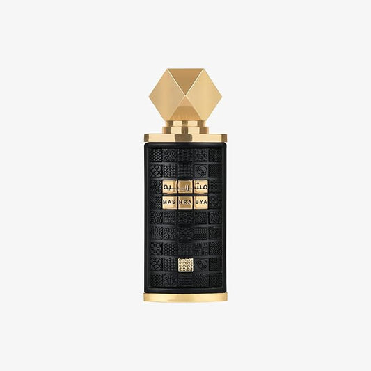 Lattafa Mashrabya for Unisex Eau de Parfum Spray, 3.4 Ounce / 100 ml