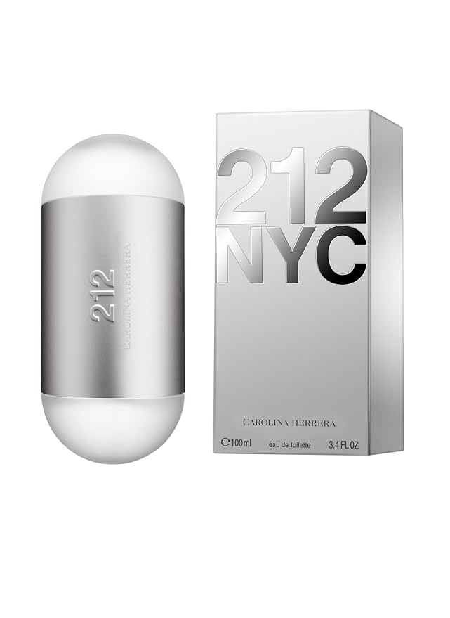 Carolina Herrera 212 Perfume for Women 3.4 oz Eau De Toilette Spray
