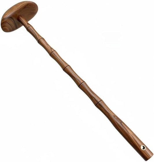 Gua Sha Easy to Clean Long Handle Gua Sha Gift Idea Myofascial Release, Tai Chi Huanghuali Gua Sha Board