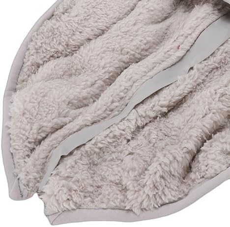 Mingzhe Zipper Up Dog Coat Windproof Comfortable Winter Snowsuit for Pets