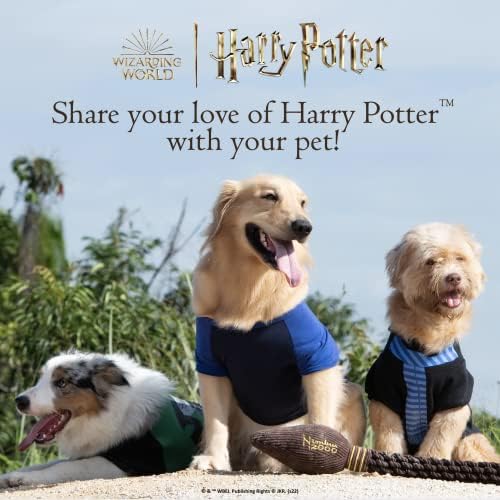 Harry Potter Sorting Hat Plush Burrow Dog Toy with Crinkle, 10 Inch
