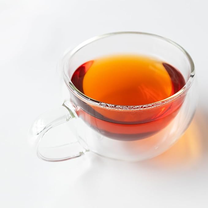 Organic Positively Tea Company, Blood Orange Vanilla Rooibos Tea, Loose Leaf, 16 Ounce
