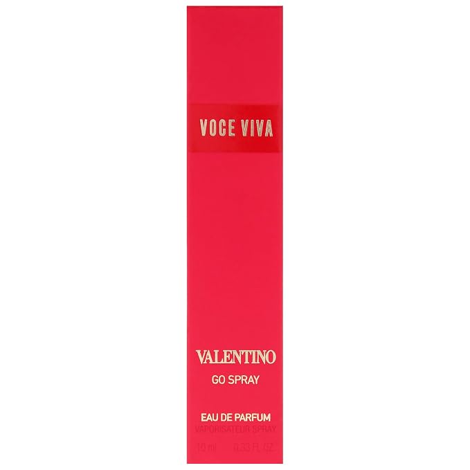 Valentino Voce Viva Eau de Parfum Spray for Women, 0.33 Ounce/ 10 ml
