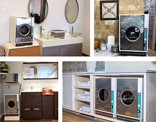 Dermalogic Towel Steamer 120 Professional Equipment for Massage Spa Center Barber Beauty Nail Salon