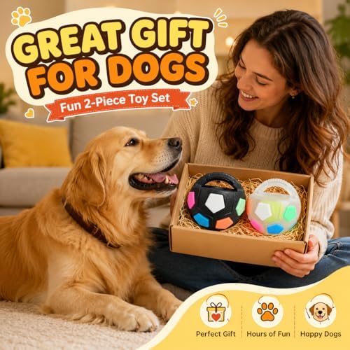 Tough Durable Ball Toy for Medium Large Dog