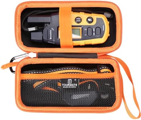 Tourmate Storage Case for Bousnic/Colofrog/Jugbow/MEGWR/SLOPEHILL StoreDog Shock Collar - Dog Collar Hard Bark Collar Travel Case,Dog Training Collar Storage Bag(Only Box)