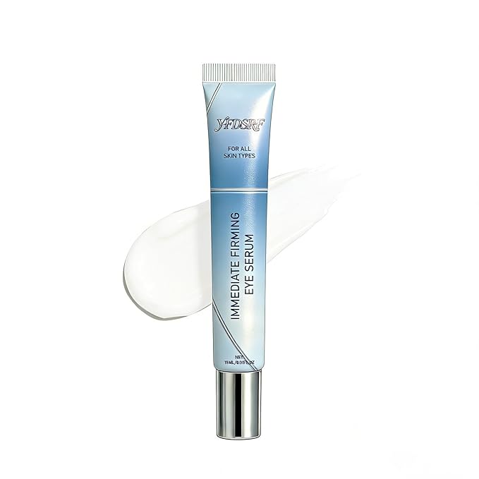 Rapid Reduction Eye Serum - Instantly Reduces Under-Eye Bags, Wrinkles & Dark Circles, Anti-Aging Treatment for Fine Lines and Crow's Feet, Full Size Tube (1)