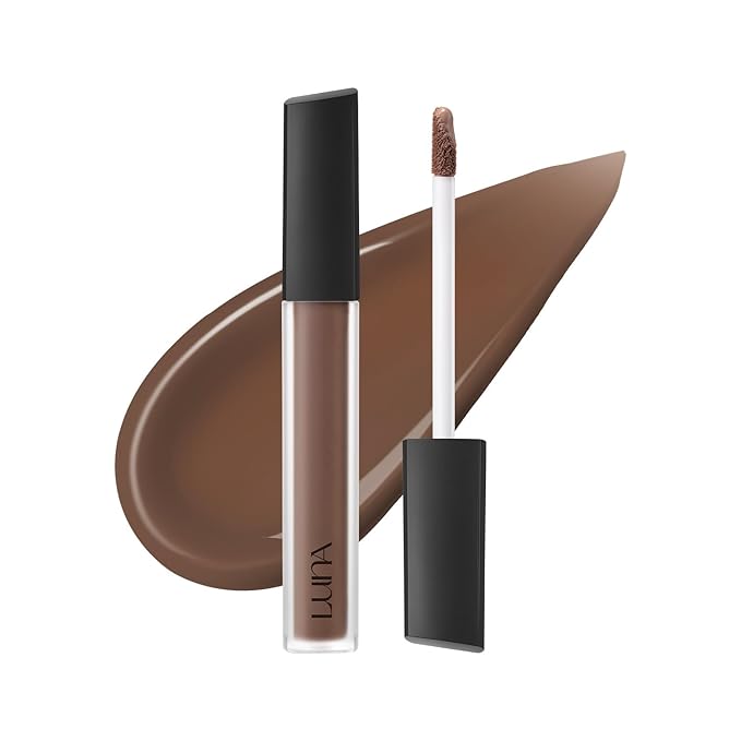 [NEW] LUNA Long Lasting Tip Concealer 45N | Moisturizing Liquid Type | Full Coverage for Dark Circles, Fine Lines & Redness | Korean Makeup, 0.36 oz