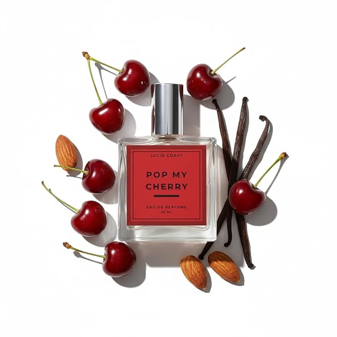 Pop My Cherry - Inspired by T.Ford Lost Cherry - Eau de Parfum - Pure Fragrance - Paraben Free - Vegan - For Women and Men Unisex - Perfume 1.1 Fl oz 30 ml Extrait de Parfum