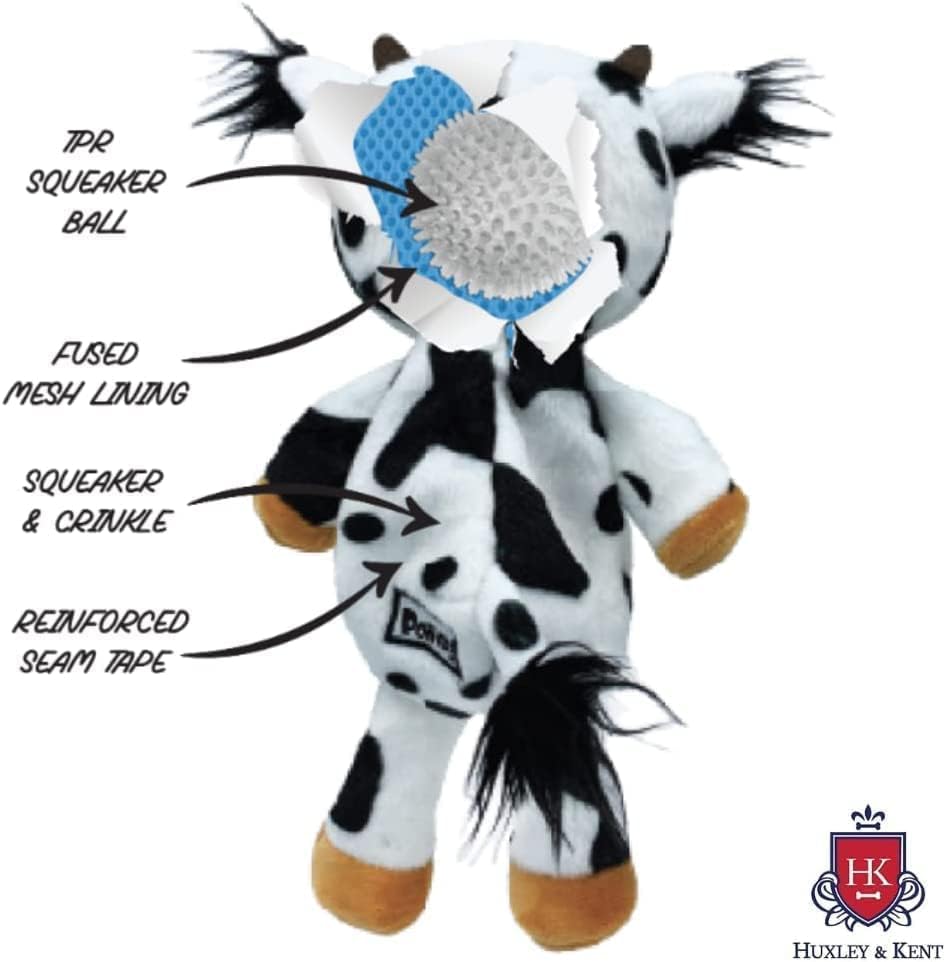 Huxley & Kent Slappies Plush Dog Toy, Jack Hammerhead, Large