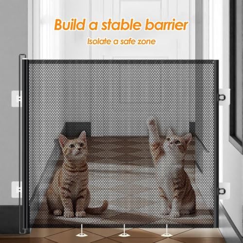 Cat Door Gate Barrier Fence Childproofing Supplies