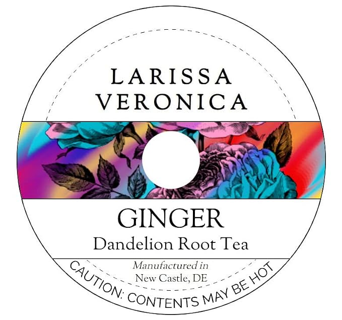 Ginger Dandelion Root Tea (Single Serve K-Cup Pods) (12 pods, ZIN: 572803)
