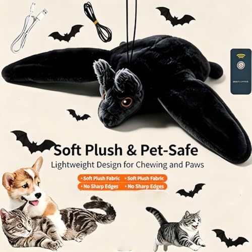 2026 New Flying Bat Dog Toy, Flying Bat Dog Toy Interactive