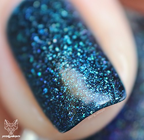 ILNP Sweater Weather - Petrol Blue Holographic Nail Polish