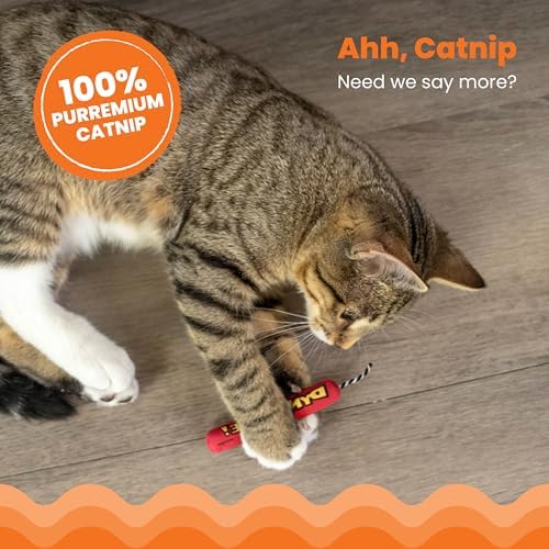 Catstages Green Magic Dynamite Stick Catnip Cat Toy,(Pack of 2)