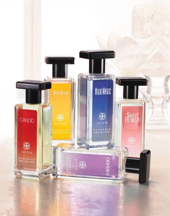 AVON Classics Timeless Cologne for women– Soft Floral Women Perfume with Jasmine, Cardamom & Patchouli fragrances, Long Lasting Perfumes for Women Gift Set, 1.7 fl oz Each