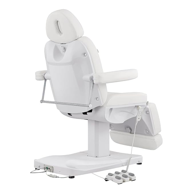 Full Electrical Medical Aesthetic Chair Facial Beauty Bed Podiatry Doctors Office Chair with 3 Motors INK