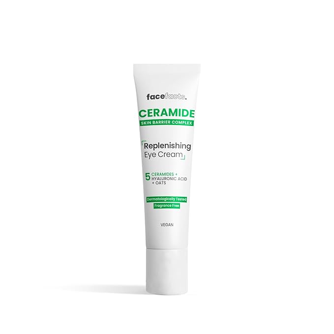 Crema occhi Ceramide | Ricostituente | Riduce gonfiore + occhiaie | 15 ml