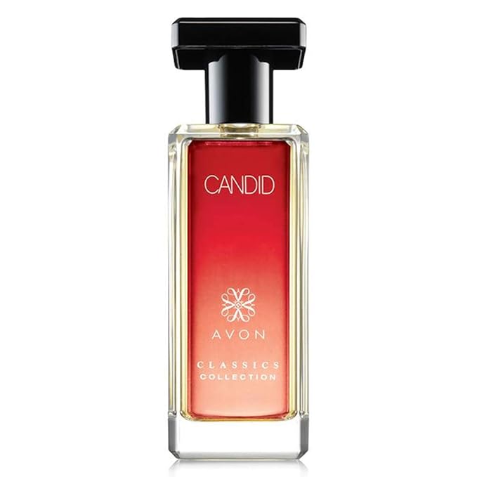 AVON Classics Candid Cologne for Men – 1.7 oz, Long-Lasting Amber Floral Perfume for Men with Bergamot & Patchouli – Mens cologne collection, Travel Size, Ideal Gift for Him