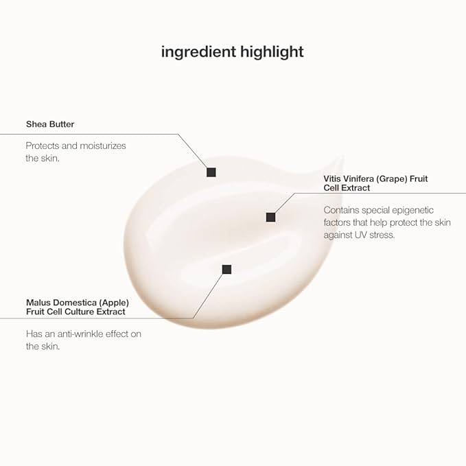 CONTROL CORRECTIVE Stem Cell Firming Moisturizer, 2 Oz - Smooths Out Fine Lines & Wrinkles, Stimulates Collagen Production, Protects Skin Stem Cells Against Uv Stress, No Parabens Or Synthetic Dyes